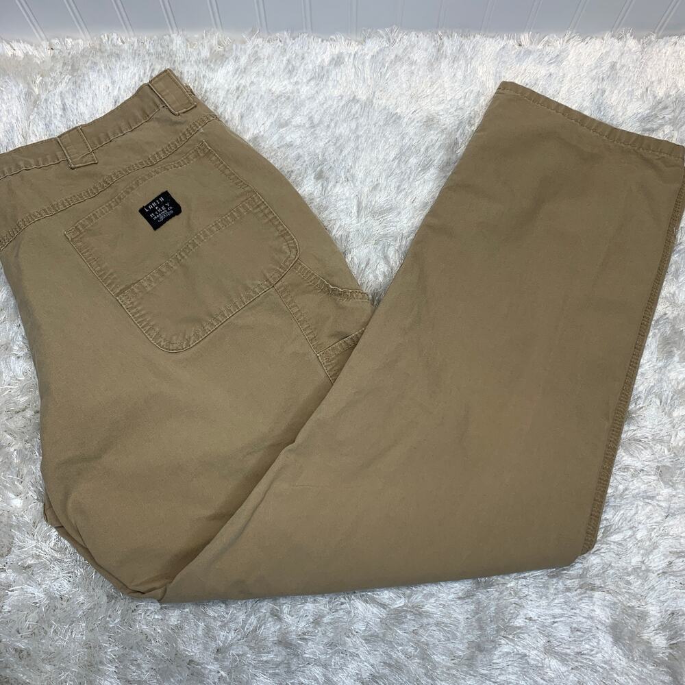 Key Khaki Carpenter Pants Brown Sz 42 x 34